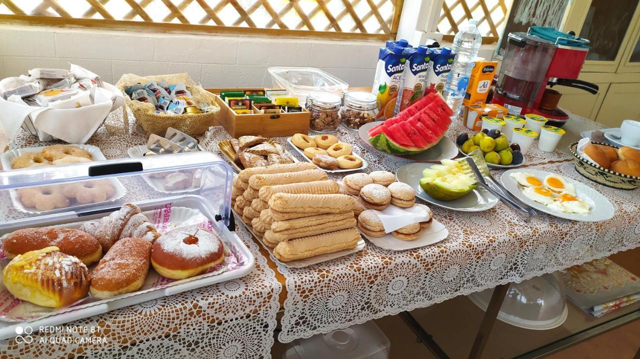 Bed and Breakfast I Giganti Риола-Сардо Экстерьер фото