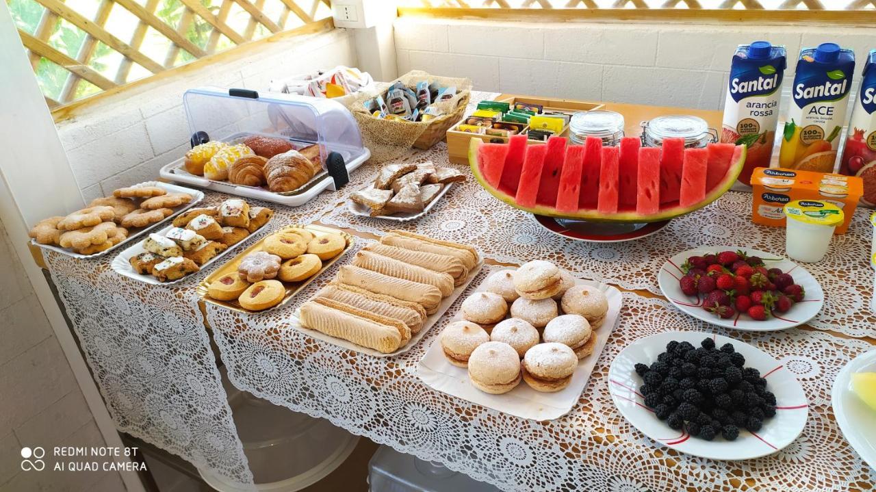 Bed and Breakfast I Giganti Риола-Сардо Экстерьер фото