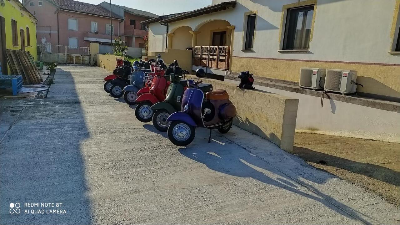 Bed and Breakfast I Giganti Риола-Сардо Экстерьер фото